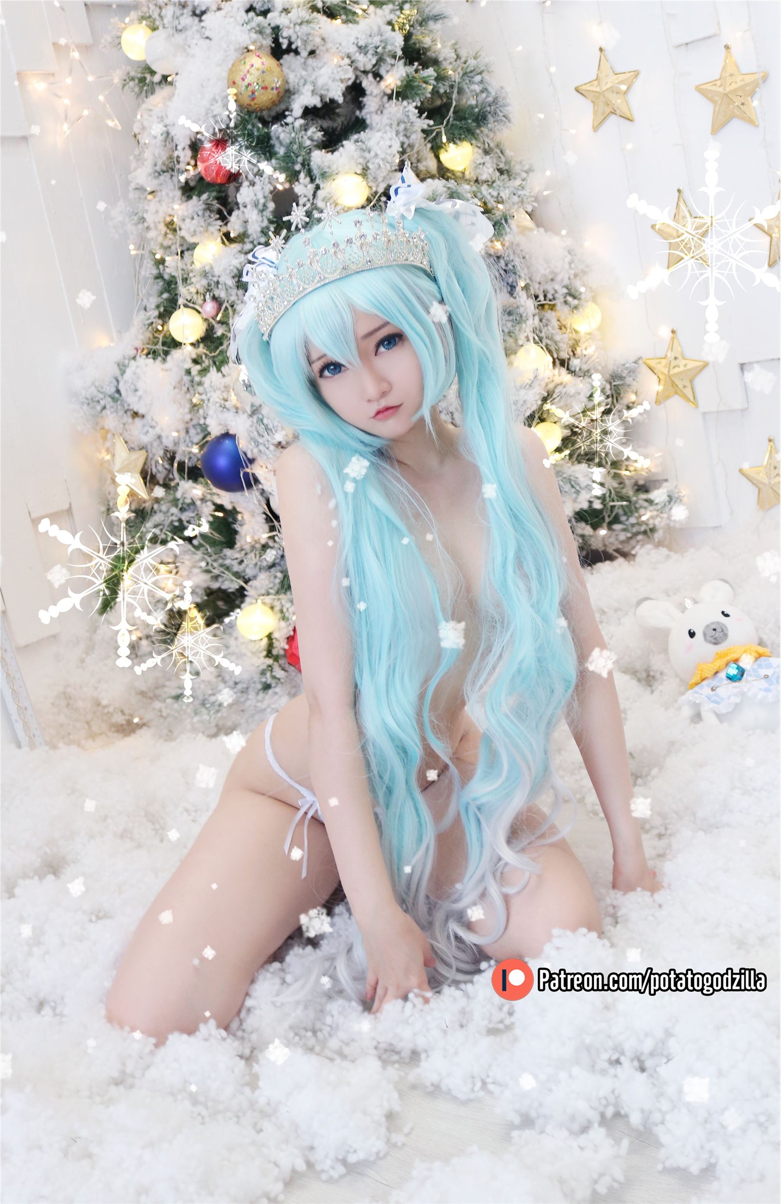 Potato Godzilla - NO.026 Snow Miku(29)